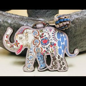 Tory Burch “Ellie” The Elephant Bag Charm/Fob!!